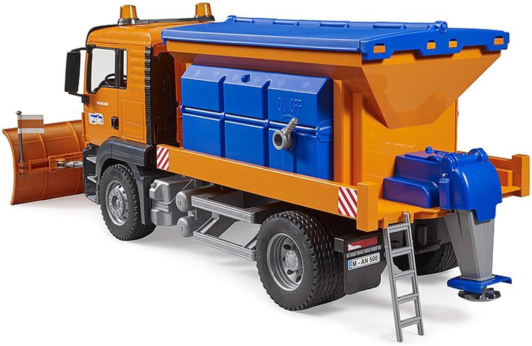 Bruder MAN TGS strooivrachtwagen