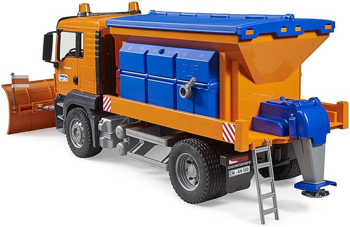 Bruder MAN TGS strooivrachtwagen