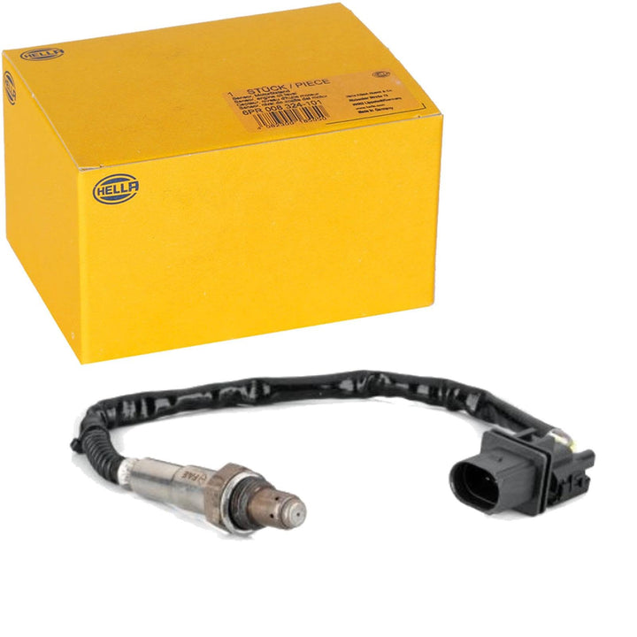 HELLA 6PA 358 103-141 Lambdasonde - 6-polig - Kabel: 292mm - mit Anbaumaterial