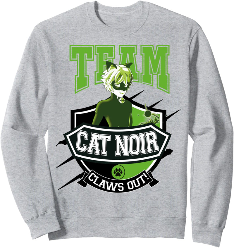 Miraculous Ladybug - Team Cat Noir Sweatshirt