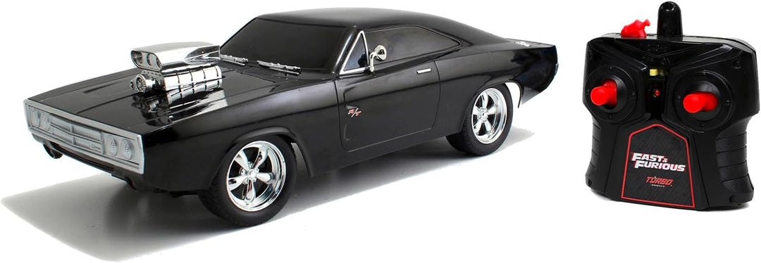 Jada Toys Fast &amp; Furious - 1970 Dodge Charger R/C 1970 im Massstab 1:24 2-K Fernsteuerung 2,4 GHz Fr