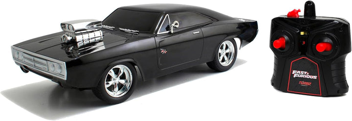 Jada Toys Fast &amp; Furious - 1970 Dodge Charger R/C 1970 im Massstab 1:24 2-K Fernsteuerung 2,4 GHz Fr