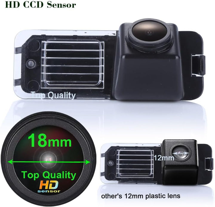 1280 * 720 Pixels Auto Rückfahrkamera Replacement for VW New Beetle Phaeton Scirocco Golf MK5 Seat L