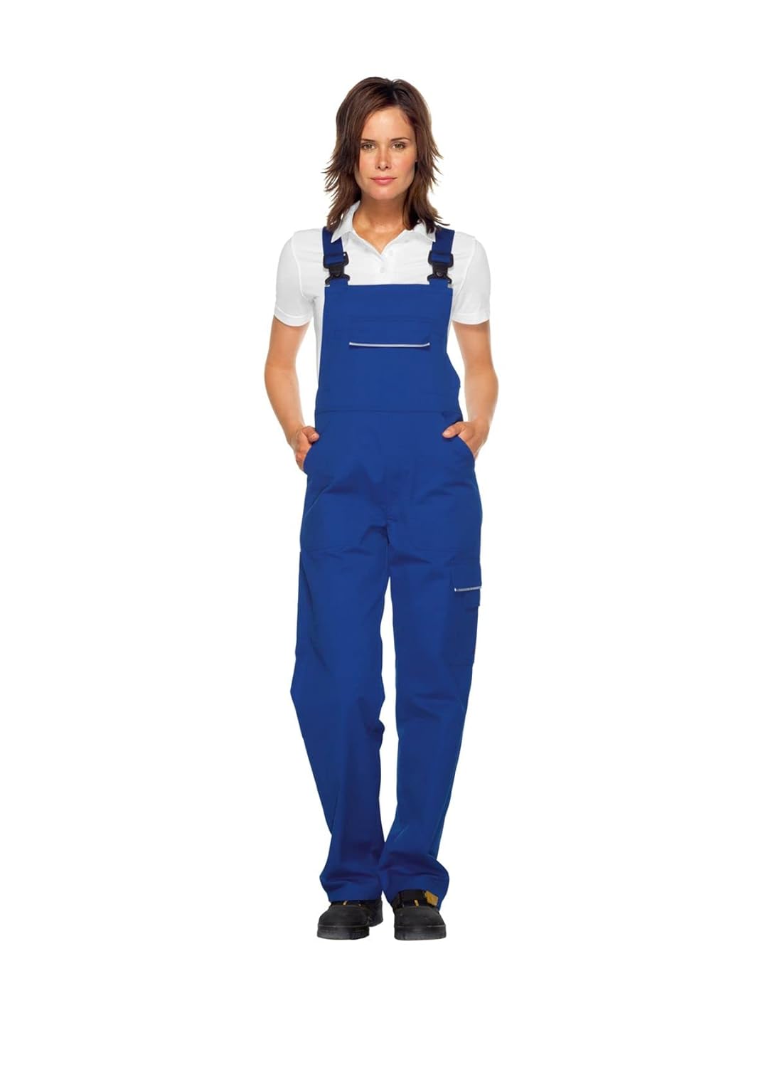 BP 1604-559-13-60n Latzhose, Stretch-Hosenträger mit Clipbefestigungen, 245,00 g/m² Stoffmischung, K