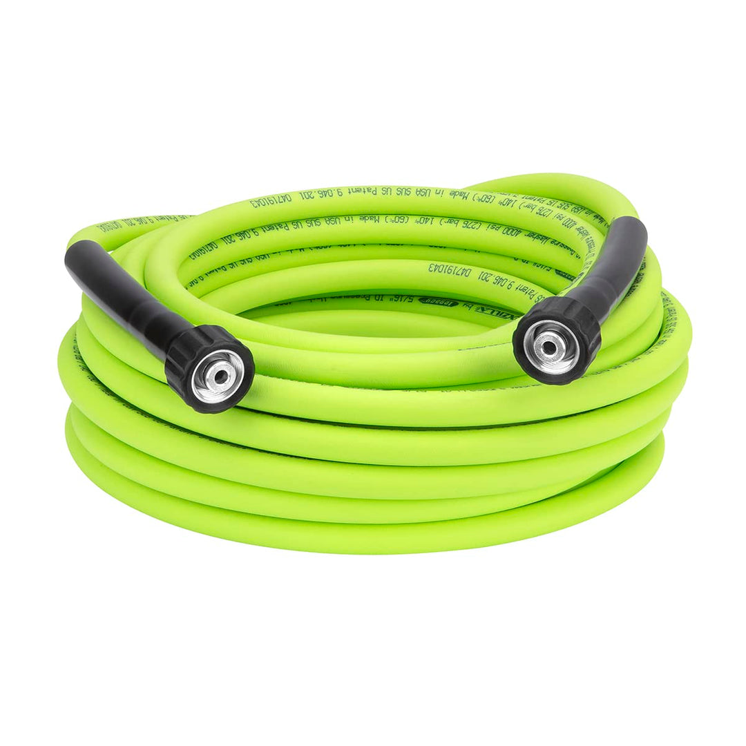 Flexzilla® ZillaGreen Hochdruckreiniger-Schlauch, 5/16 Zoll x 50 Fuss, 4000 PSI, M22-Armaturen, 4000