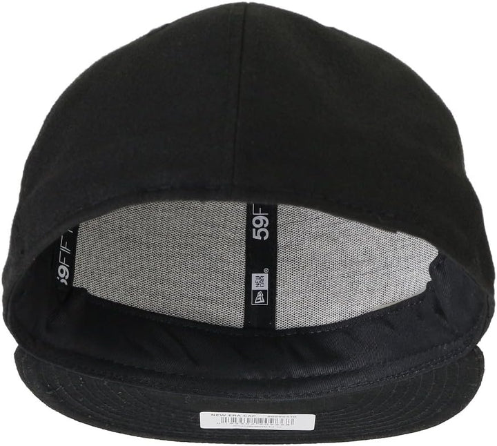 New Era Black Blank 59Fifty Basecap - 7 1/4-58cm (L)