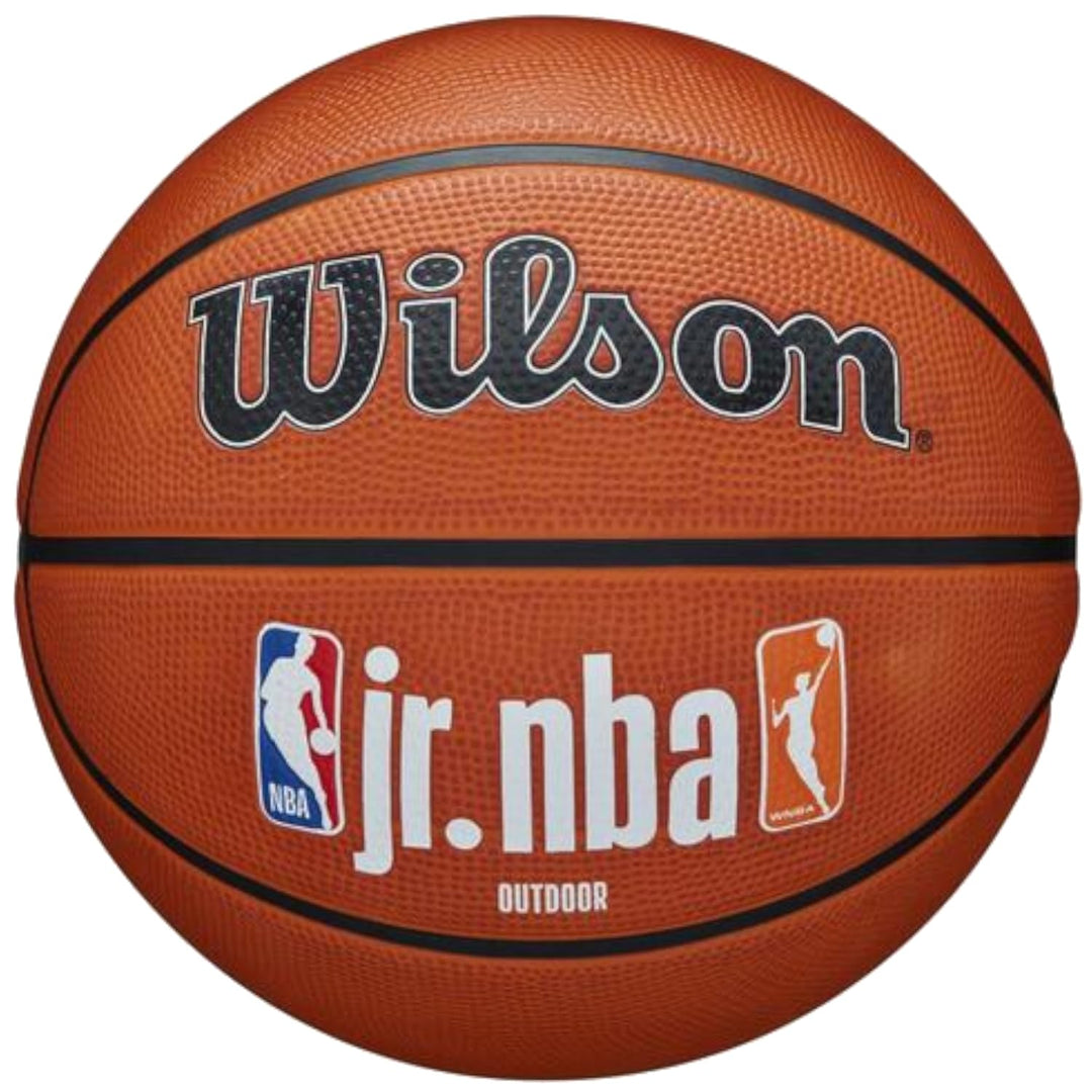 Wilson Jr. NBA Authentic Outdoor Basketbälle 6 Braun, 6 Braun