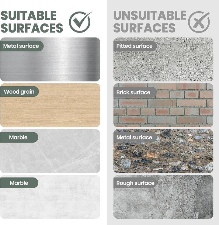 PVC Bodenbelag - Vinylboden Selbstklebend, Extra Abriebfest, Wasserdicht Grau Marmor-Effekt für Küch