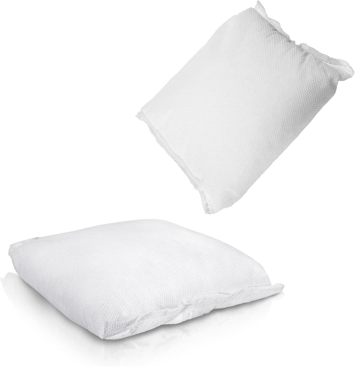BigDean 12 x 400g Luftentfeuchter Nachfüllpack Feuchtigkeits-Stopper Nachfüll-Beutel Granulat Vliesb