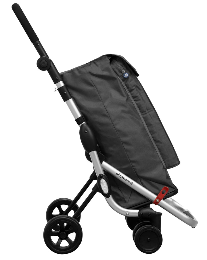 Playmarket Go Up Basic Koffer, 110 cm, 39.5 liters, Grau (Gris Marengo) 110 centimeters Grau (Gris,