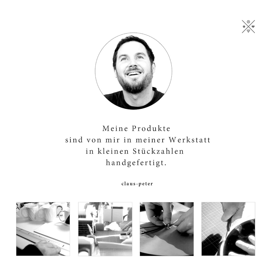 Schlüsselbrett Zuhause ist da wo mein Schlüssel passt | Witziges Schlüsselboard mit Spruch - Platz f
