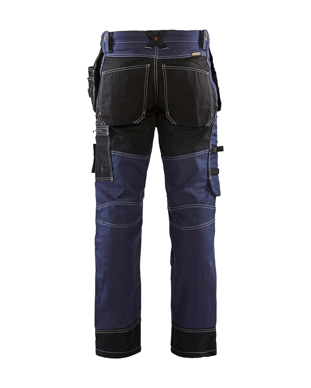 Blåkläder 15001370 Werker Hosen X1500, Dunkelblau, C48 48 Navy Blue / Black, 48 Navy Blue / Black