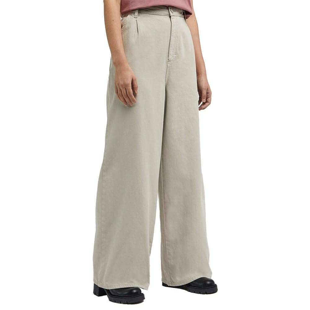 Lee Damen Relaxed Chino Pants 26W / 31L Beige, 26W / 31L Beige