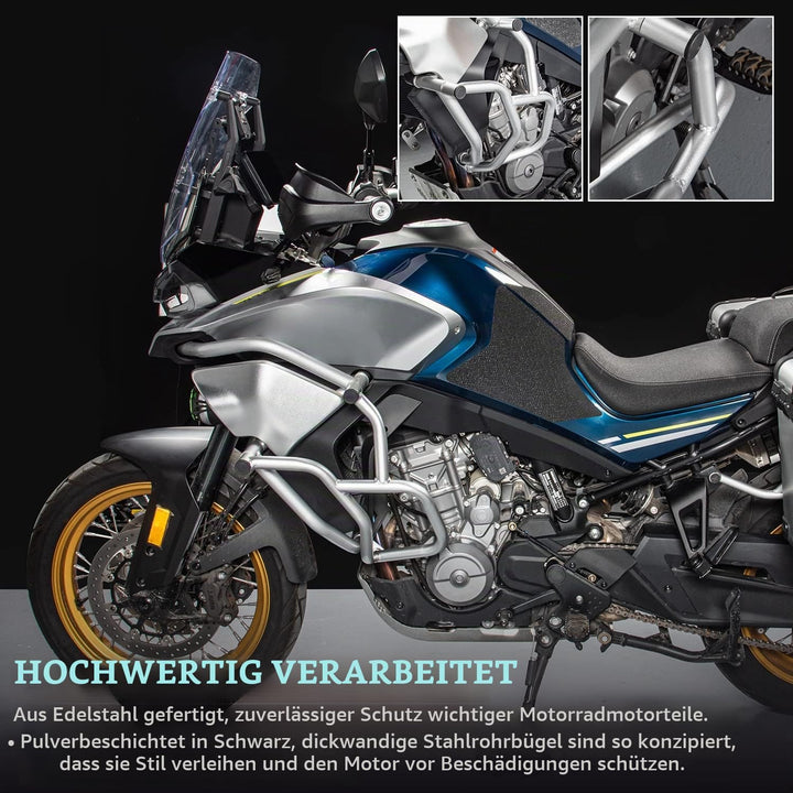 Für CFMOTO CF Moto 800MT MT800 MT 800 MT CF800MT 2021 2022 2023 Motorrad Motor Schutz Stossstange Au