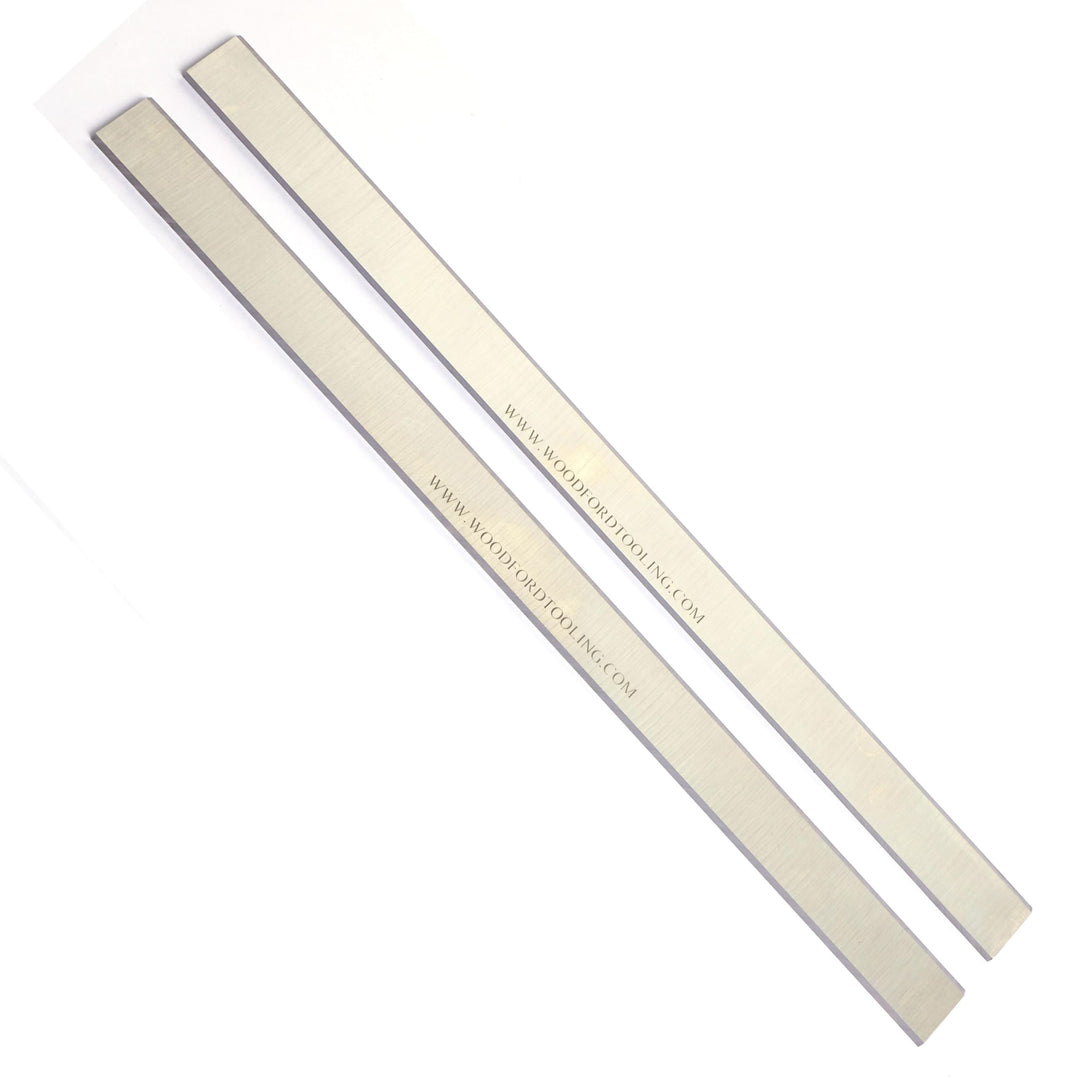 2 Stück Hobelmesser Startrite PT260 HSS T1 Wolfram Streifenhobelmesser kompatibel mit Record Power P