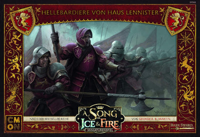 CMON | A Song of Ice & Fire – Hellebardiere von Haus Lennister | Erweiterung | Tabletop | 2 Spieler