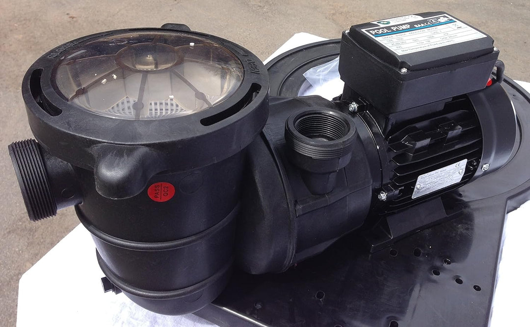 HST Profi Leis Poolpumpe 14,4 m3, 14400 Liter/Std, 550 W I Erweiterbare Filterpumpe mit geringer Ene