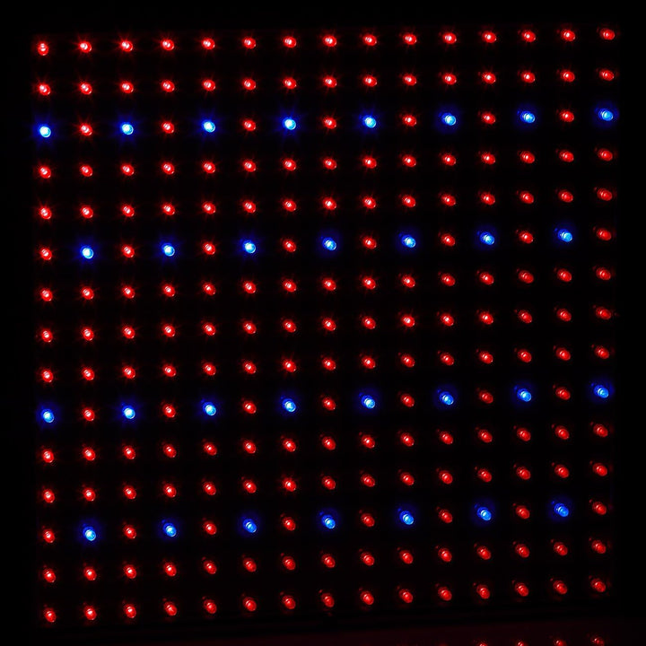 Lunartec Profi LED-Pflanzen-Wachstums-leuchtpanels, 225 LEDs, 3er-Set