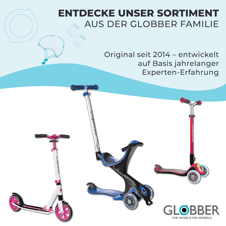 GLOBBER STROLL LITE Kinderwagen – Baby Stroller bis 22 kg - Buggy klein zusammenklappbar - Reisebugg