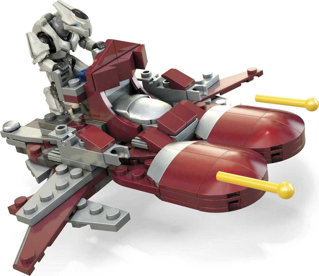 Mega Construx Halo Banshee Breakout Banshee-Fahrzeug (218 Teile), Banshee-Fahrzeug (218 Teile)