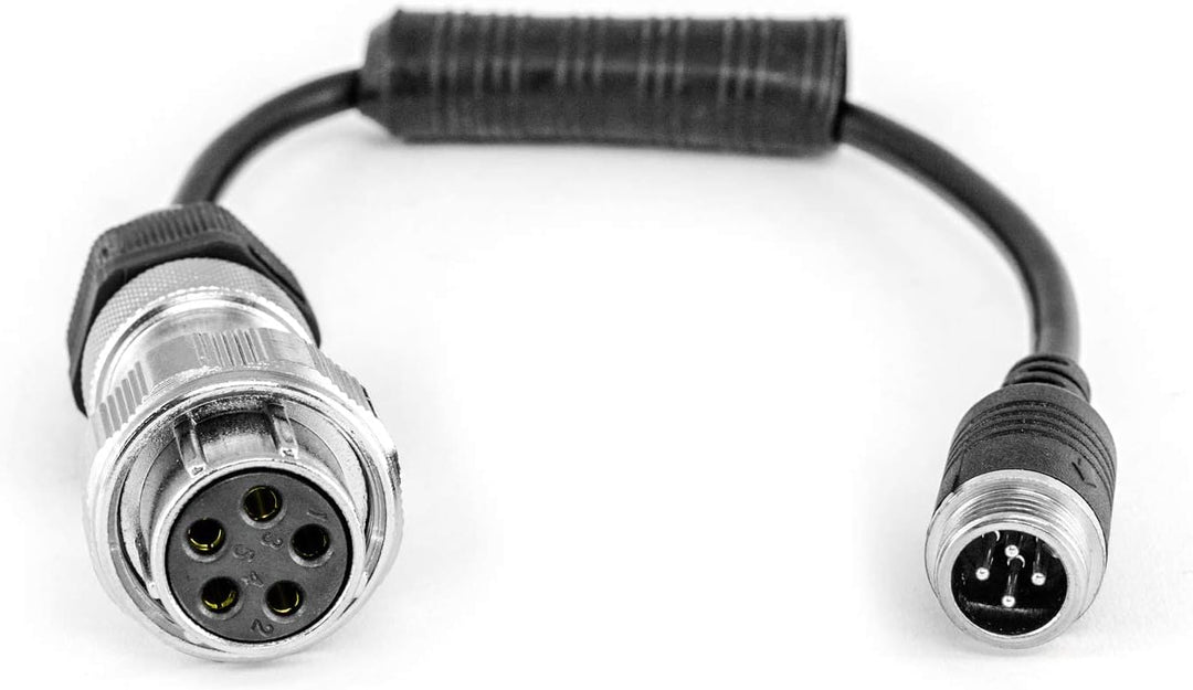 Rückfahrkamera Anschluss Set Caravan cm-Rad Trailer Kabel Wohnwagen Anhänger Hänger Pferdeanhänger,