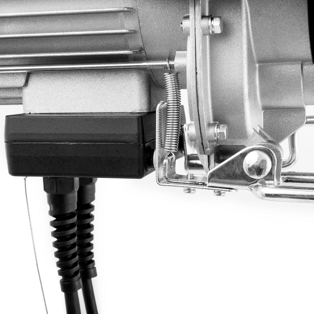 Pallit elektrische Seilwinde HOIST18 | 300 kg/18 m | 600 kg/9 m | inkl. Fernbedienung mit 1,6 m Kabe