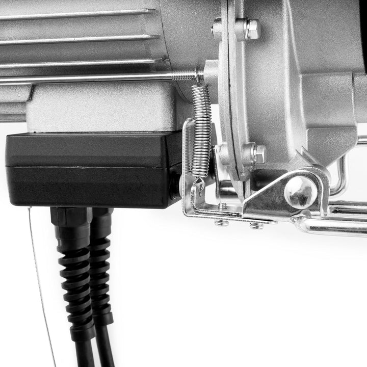 Pallit elektrische Seilwinde HOIST18 | 300 kg/18 m | 600 kg/9 m | inkl. Fernbedienung mit 1,6 m Kabe