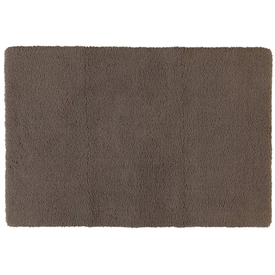 Rhomtuft Badteppiche Square Taupe - 58 70x120 cm, 70x120 cm