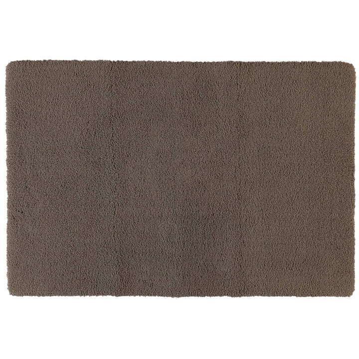 Rhomtuft Badteppiche Square Taupe - 58 70x120 cm, 70x120 cm