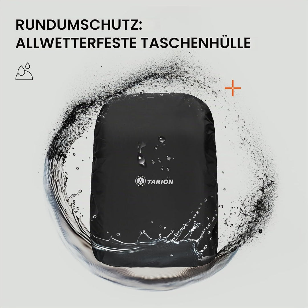TARION Kamerarucksack Spiegelreflex Fotorucksack Wasserdicht Leicht und Kompakt Klein DSLR Rucksack