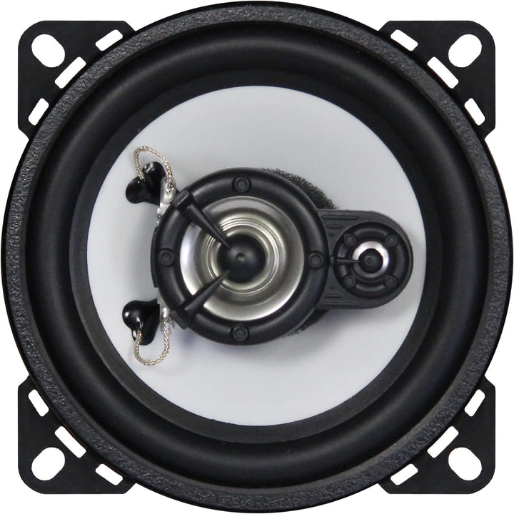 Crunch GTI 42-2 Wege Koax-Lautsprecher 10 cm aus der GTI Performance Lautsprecher Serie | 1 Paar CAR