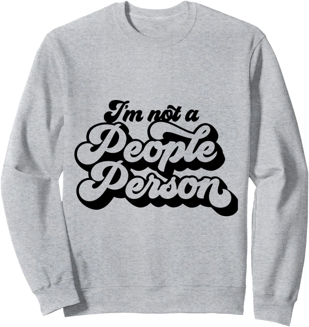 Ich bin kein Mensch Sweatshirt