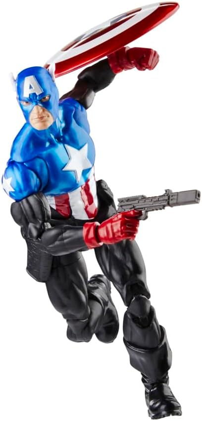 Avengers: Beyond Earth's Mightiest Marvel Legends Figurine Captain America (Bucky Barnes) 15 cm