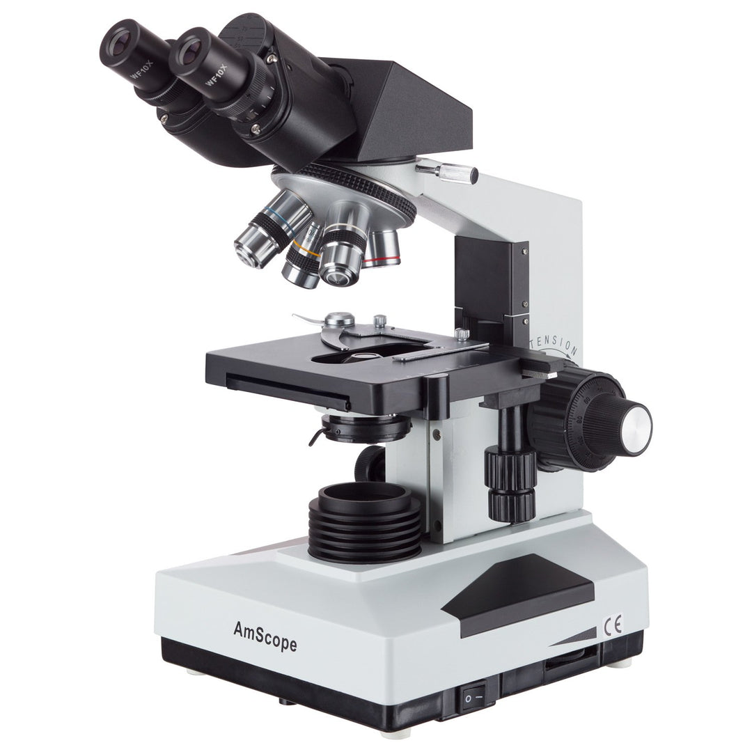AmScope B490B 40X-2000X Binokulares Verbundmikroskop