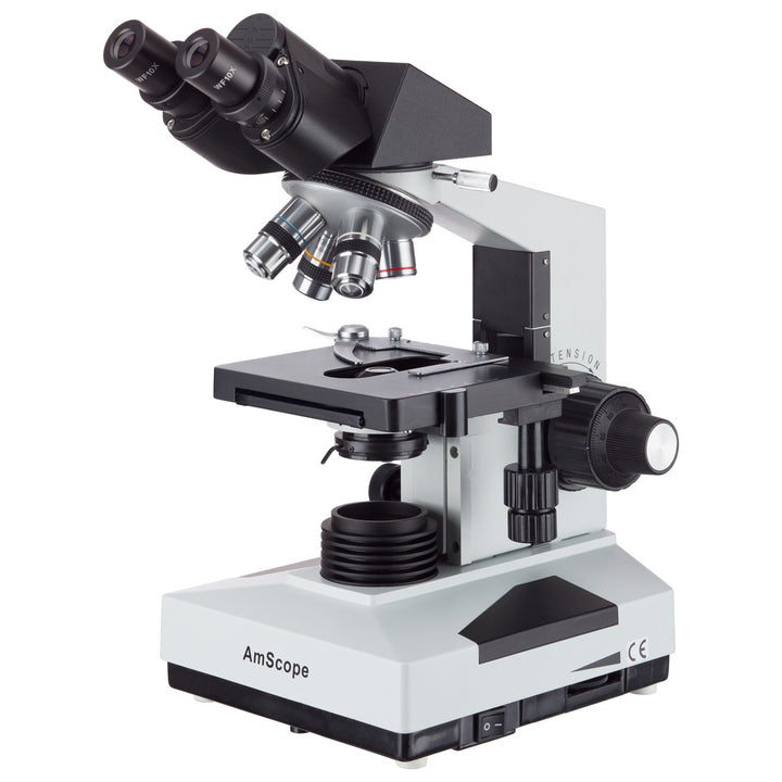 AmScope B490B 40X-2000X Binokulares Verbundmikroskop