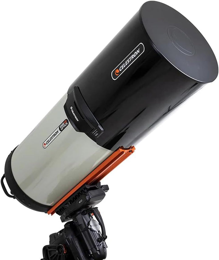 Celestron Tauschutz mit Abdeckkappe - Aluminium Tauschutz - passend für 27,9 cm Schmidt Cassegrain,