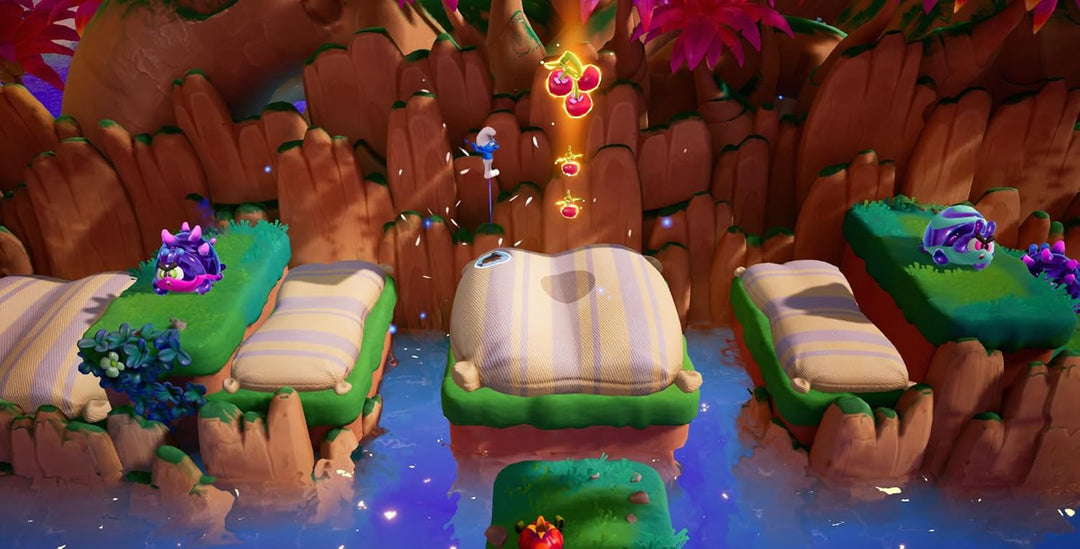 Die Schlümpfe - Abenteuer im Traumland - Fantasie Edition [Switch], Switch