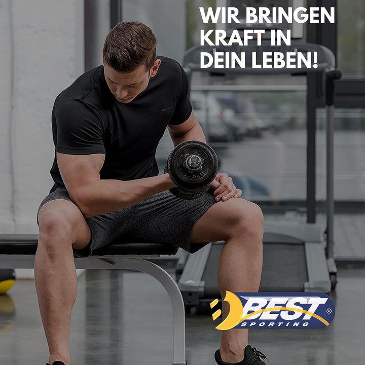 Best Sporting Swing Stick Tasche mit verstellbarem Schultergurt, schwarz | Länge 160 cm | Einfacher
