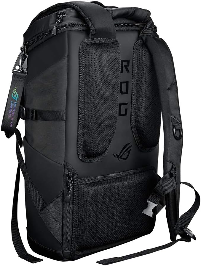 ASUS ROG Ranger BP201 Gaming Notebook Rucksack (leichtgewichtig, wasserabweisend, 22 Liter Stauraum,