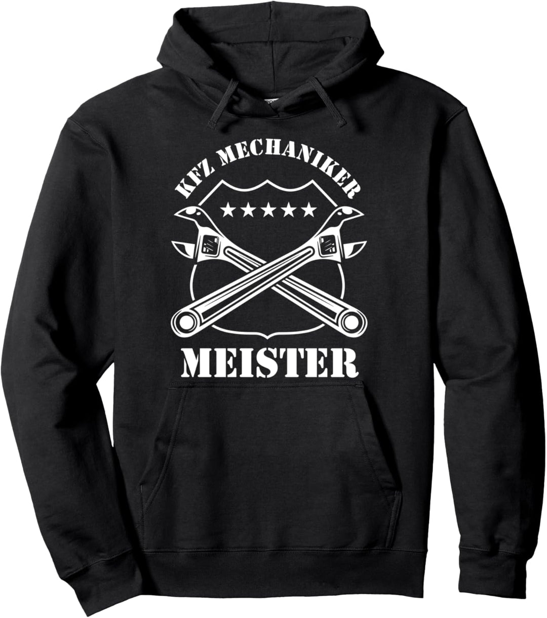 KFZ Mechaniker Meister Schrauben Auto Werkstatt Geschenk Pullover Hoodie
