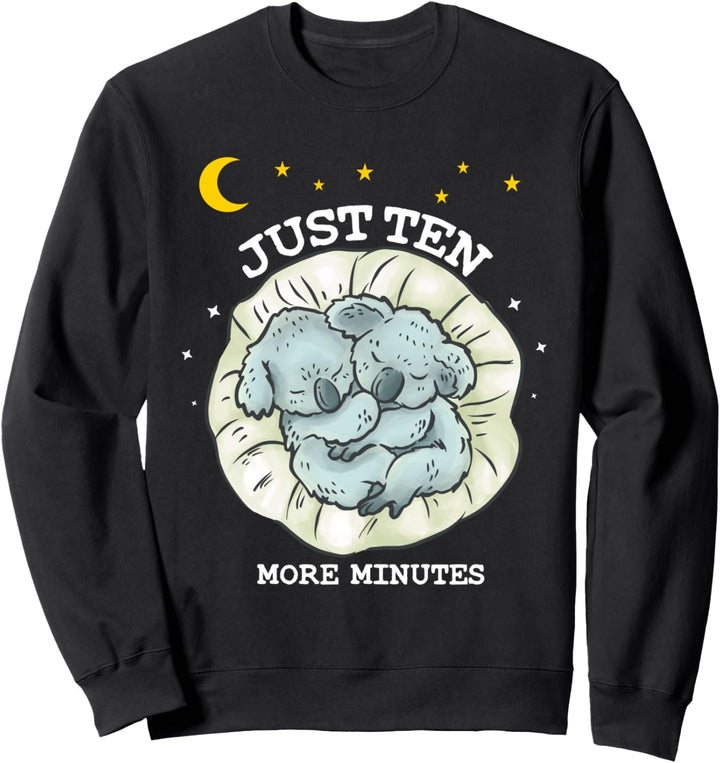 Koala Koalabären Schlafshirt Nachthemd Sweatshirt