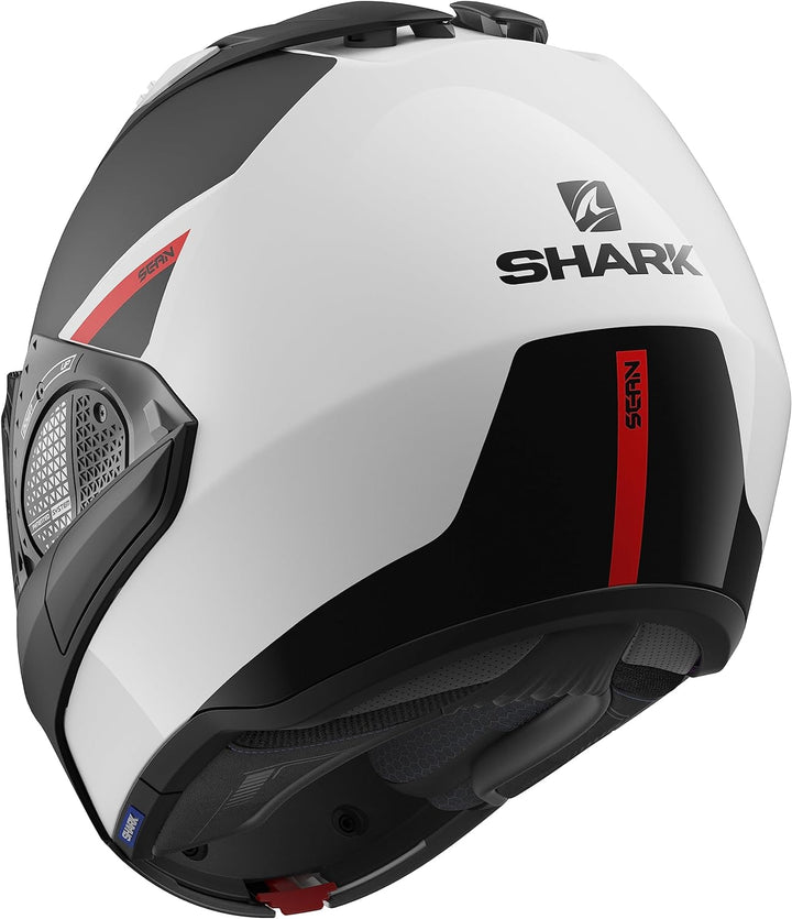 Shark Modularhelm Evo-GT Sean HE8913 WKR Sonnenblende Max Vision Pinlock, M 57/58