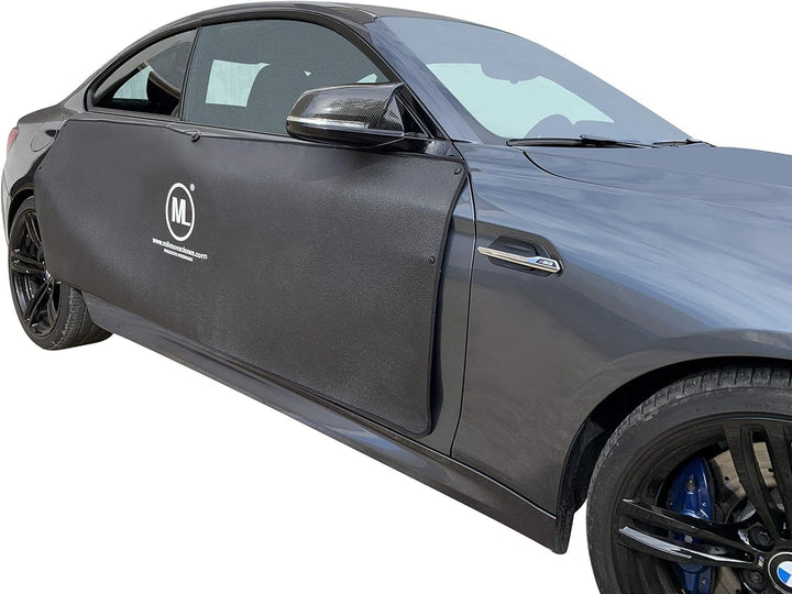 ML INNOVACIONES A-1 Autotürschutz Entfernbarer, magnetischer Autotürenschutzstreifen Effektiver Schu