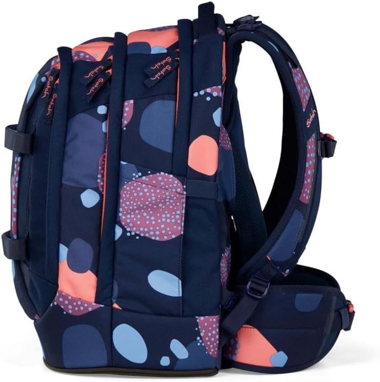 Satch Pack Pencil Slider Edition Schulrucksack Set 3tlg. inkl. Sporttasche (Coral Reef), Coral Reef
