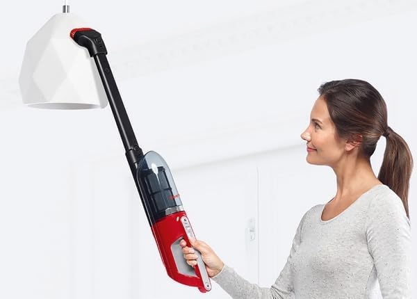 Balai BOSCH BBH3ZOO25 0,4 L 25,2 V Rouge