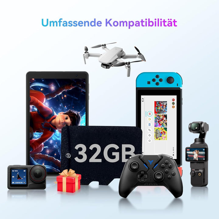 Blackview Wave 9C Handy Ohne Vertrag Günstig 12GB+64GB/2TB TF, IP54 6.56" Android 15 Smartphones Gün