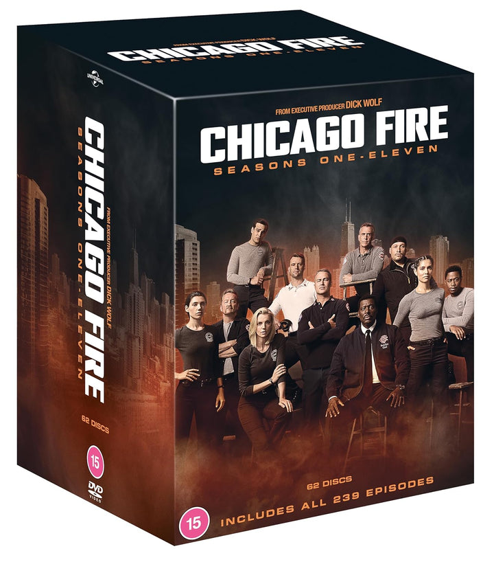 Chicago Fire (IMPORT) (Keine deutsche Version), DVD
