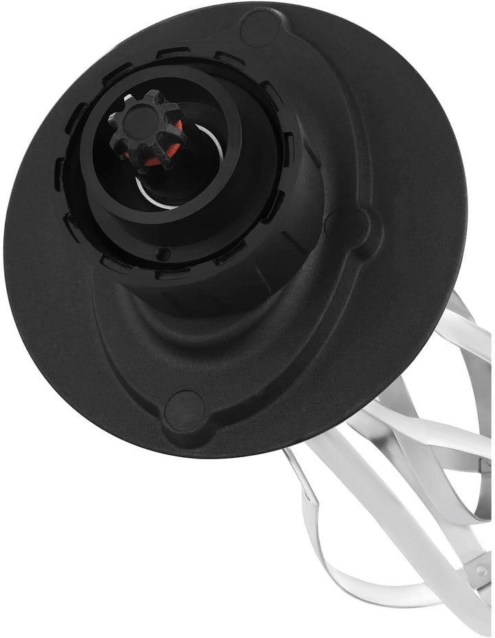 Royal Catering RCMA-250W Schneebesen für Stabmixer Mixstab Zubehör (Schneebesenaufsatz, 250 mm, Edel