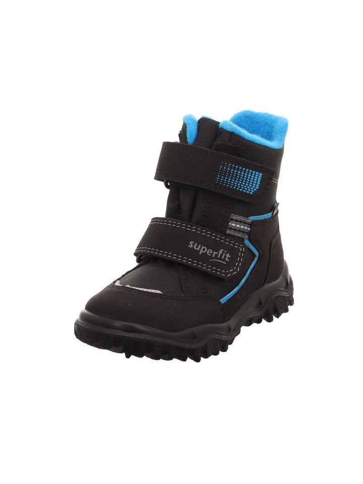 Superfit 1-006082-0000 Schlupfstiefel Textil & Synthetik Unisex in schwarz 30 EU, 30 EU