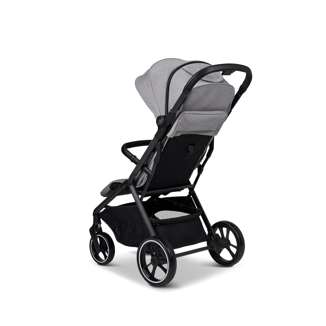 MOON ZAC stone/melange, Buggy mit Liegefunktion, bis 22kg, UV-Schutz 50+, zusammenklappbar, grosse R